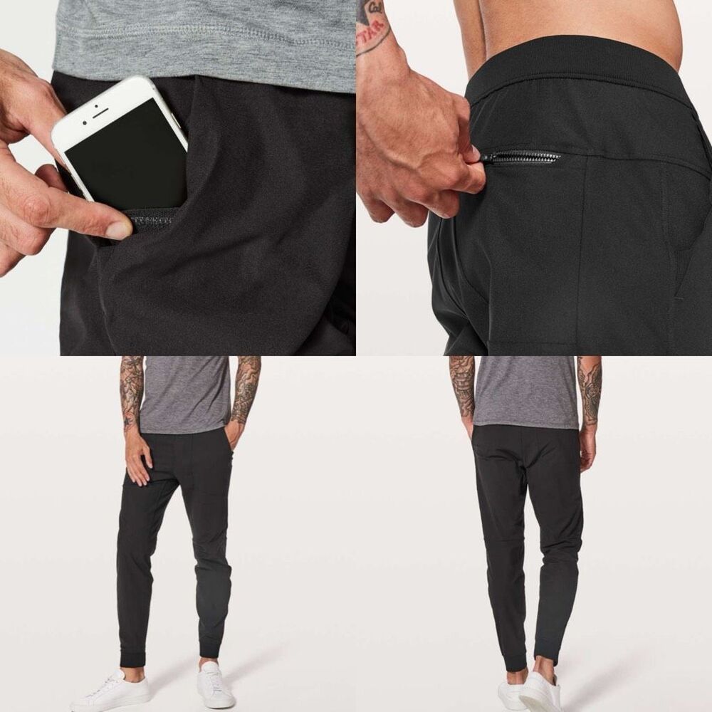 Lululemon ABC Jogger *31" Black men’s size XS